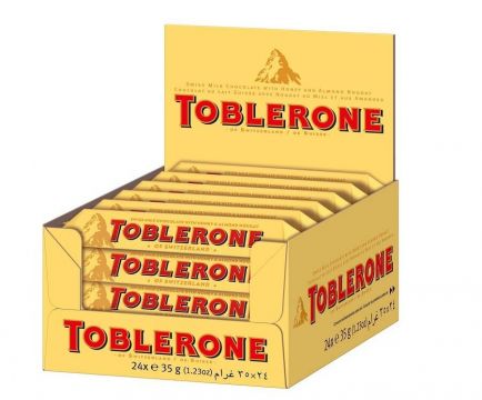 Toblerone 35 Gr x 24 Adet