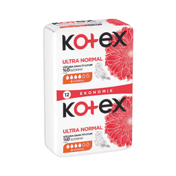Kotex Ultra Normal Hijyenik Ped 12'li