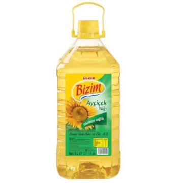 Bizim Ayçiçek 5 Lt Pet