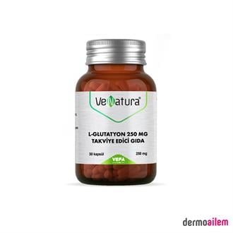 VeNatura L-Glutatyon 250 mg 30 Kapsül