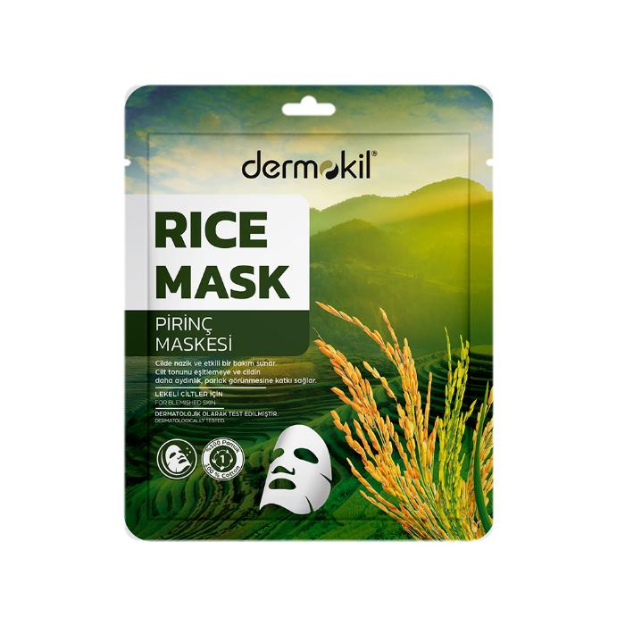 Dermokil Pirinç Maskesi Lekeli Ciltler İçin 20 gr 