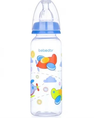 Bebedor B-24302 Desenli Pp Biberon 250 ml Mavi