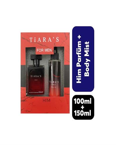 Tiaras Hım Klasik Bay Kofre 100 Ml+150 Ml Body Mıst