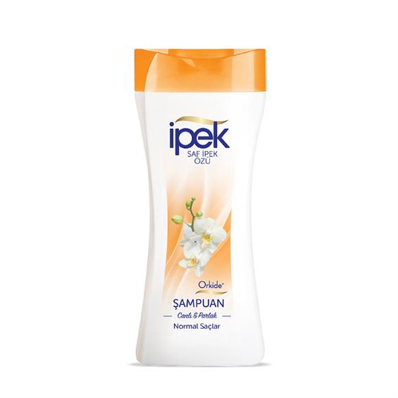 İpek Şampuan 480 ml Normal Saçlar Orkide