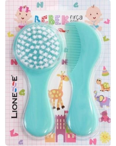 Lionesse Bebek Fırça Seti Pembe 2010