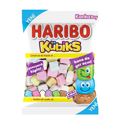 Haribo Kübiks 80 gr