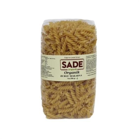 Sade Organik Burgu Makarna 500 gr