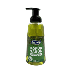 Aqualin Zeytinyağlı Köpük Sabun 400 Ml