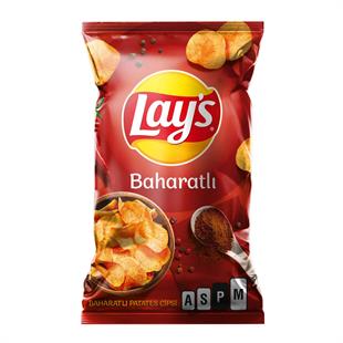 Lays Baharat Parti Boy Patates Cipsi