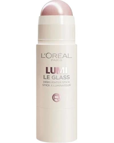 Loreal Paris Lumi Le Glass Highlighter - Stick Aydınlatıcı No: 620 Glassy Pink Ballet