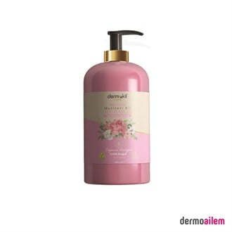 Dermokil Gül Suyu Mucizevi Kil Jel Sabun 500 ml