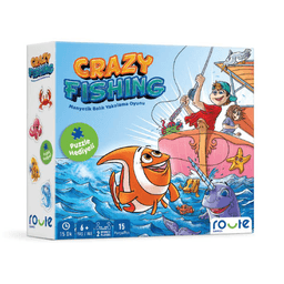 Oyuncak Balık Avı Oyunu