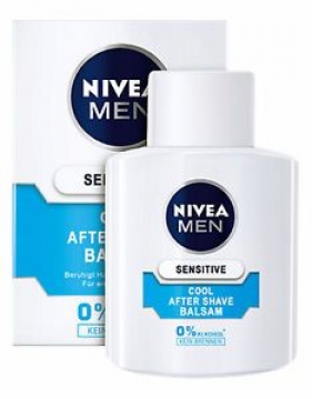 NIVEA Men Erkek Serinletici Tıraş Sonrası Balsam 100ml, Nemlendirici, Ferahlatıcı