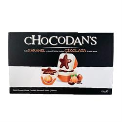 Şölen Chocodans Beyaz Çikolata Ve Karamelli 125 gr