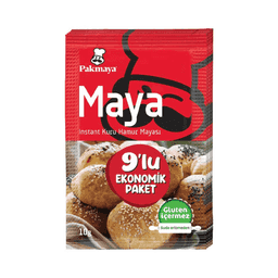 Pakmaya Instant Maya 9'lu 90 gr