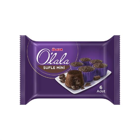 Ülker Olala Sufle Mini 162 Gr