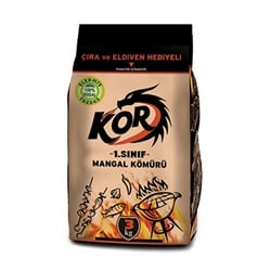 Kor Mangal Kömürü 3 Kg