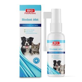 Pet Active Mist Kedi Ve Köpek Ağız Bakım Spreyi