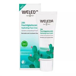 Weleda Cactus 24H Nemlendirici Yüz Kremi 30 ml