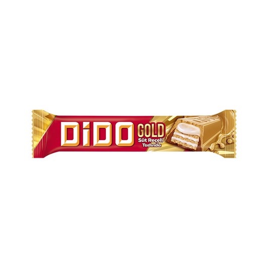 Ülker Dido Gold Süt Reçelli Gofret 36 gr