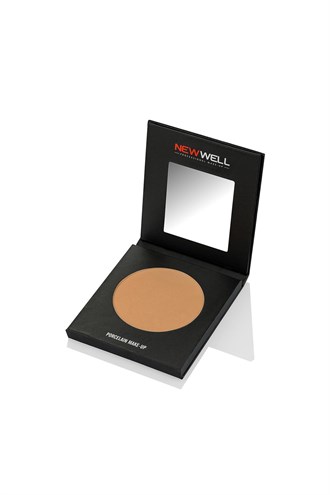 New Well Derma Porselen Pudra Make Up Powder NW24