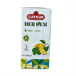 Çaykur Her Dem Nane Limon 40gr