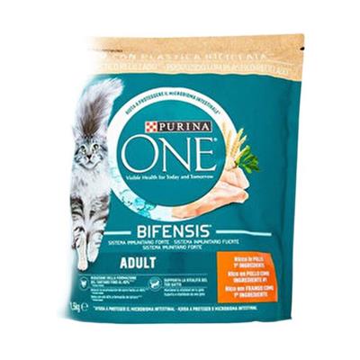 ONE YETISKIN TAVUK ETLI KEDI MAMASI 1.5kg