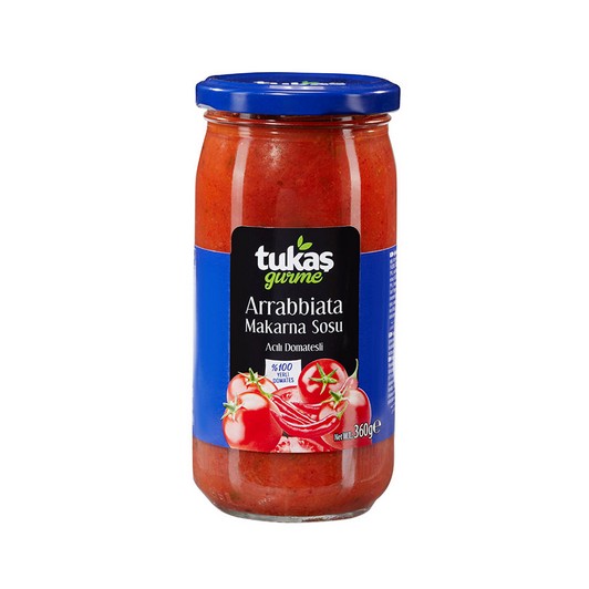Tukaş Arabiata Sos 360 Gr