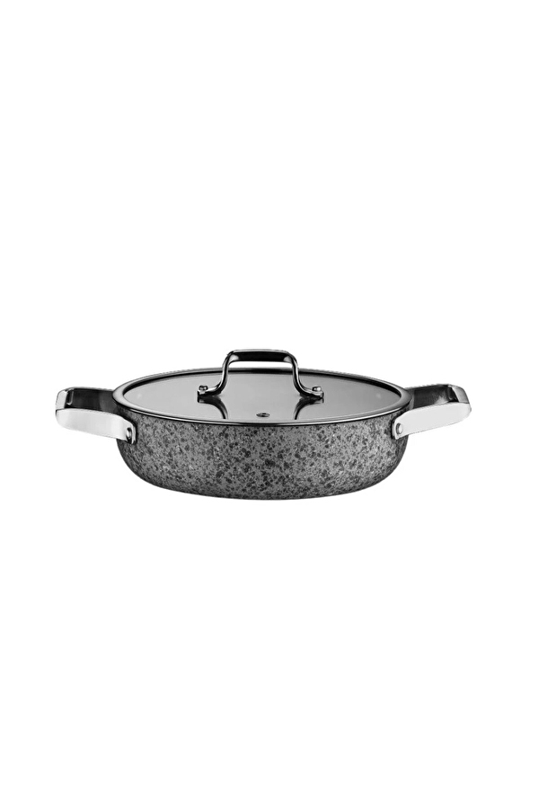 Brioni Stone - H Alüminyum Sahan Kapaklı 22 cm