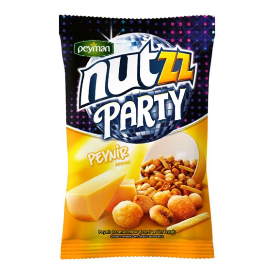Peyman Nutzz Mevsim Yeşillikli & Parmesan Aromalı Popcorn 85 gr
