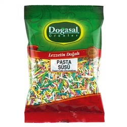 Doğasal Pasta Süsü 45 Gr