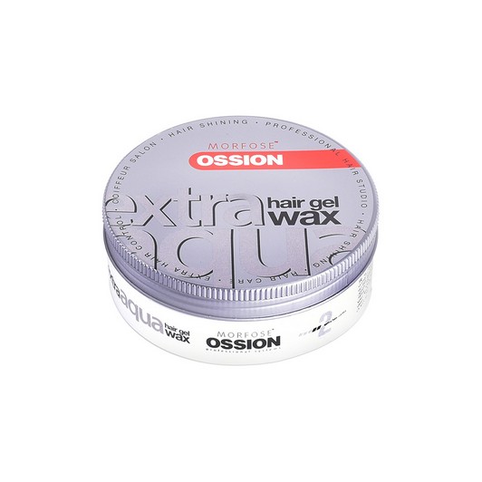 Morfose Ossıon Aqua Hair Gel Wax Blue 150 ml