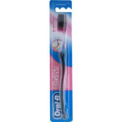Oral-B Ultra Thin Black Diş Eti Bakımı Ekstra Soft