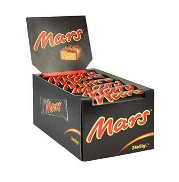 Mars Çikolata 51 Gr x 24 Adet