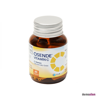 Osende Vitamin C 500 mg 60 Kapsül