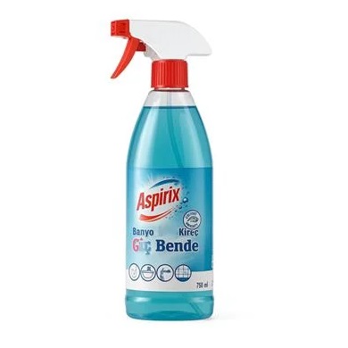 Tex Aspirix Güç Bende Banyo Kireç 750ml