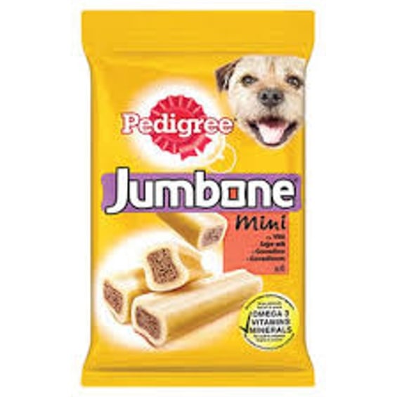 Pedigree Mini Jumbone Ödül Maması 160 gr