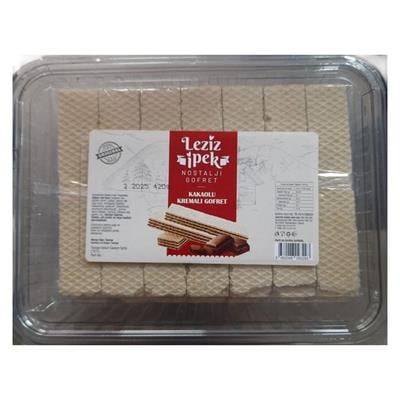 LEZIZ IPEK GOFRET 450g KAKAOLU