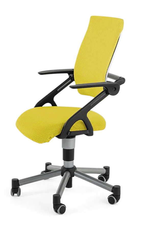 Creo Mobili Vega Plus Sandalye   Sarı / Sarı