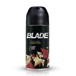 Blade Deodorant For Men Fighter 150 Ml