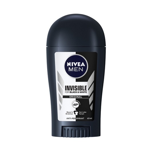 Nivea Stick Black White Power Erkek 50 ml