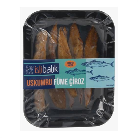 İsli Balık Uskumru Füme Çiroz 100 gr