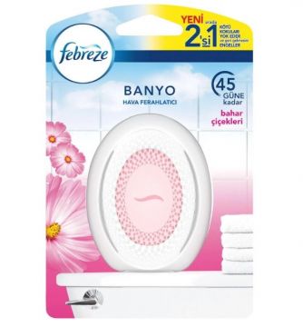 Febreze Hava Ferahlatıcı Banyo Oda Kokusu Bahar Çiçekleri 75 ml