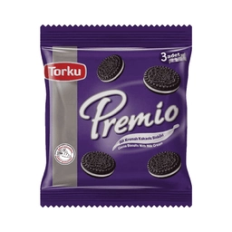 Torku Premio Kremalı Bisküvi 3x110 G
