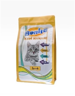 Bonisa Kedi Maması Tavuk 700 Gr