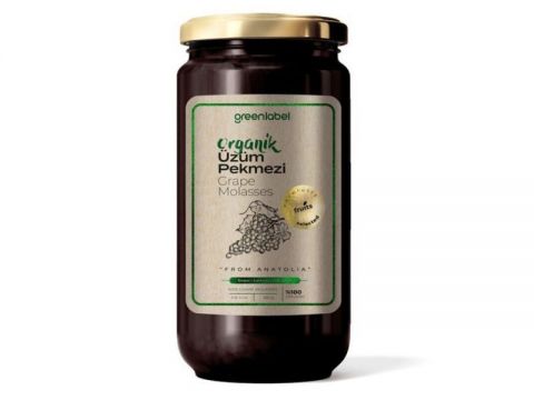 Greenlabel Organik Üzüm Pekmezi 620 Gr
