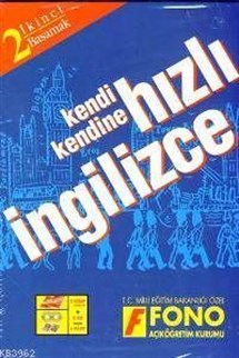 Kendi Kendine| Hızlı İngilizce 2. Basamak; (2kitap, 2 Cd)