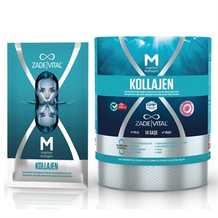 Zade Vital Marine Collagen + Hyaluronic Acid 14 Toz Saşe