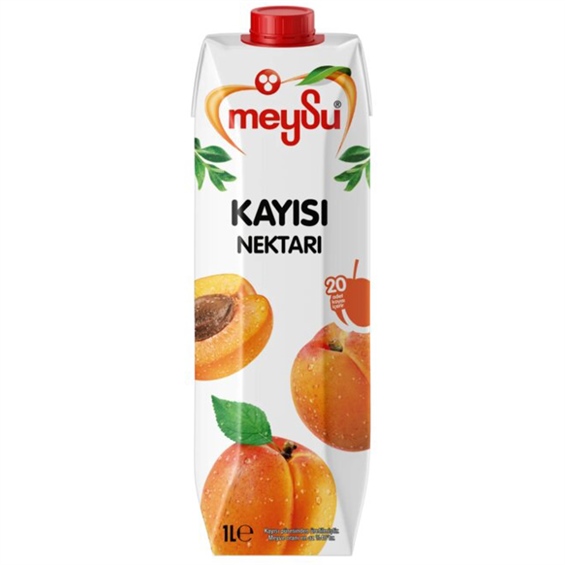 Meysu Meyve Suyu Kayısı 1 Lt