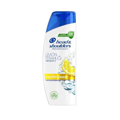 Head-Shoulders Şampuan 330ml Limon Fer.1+1